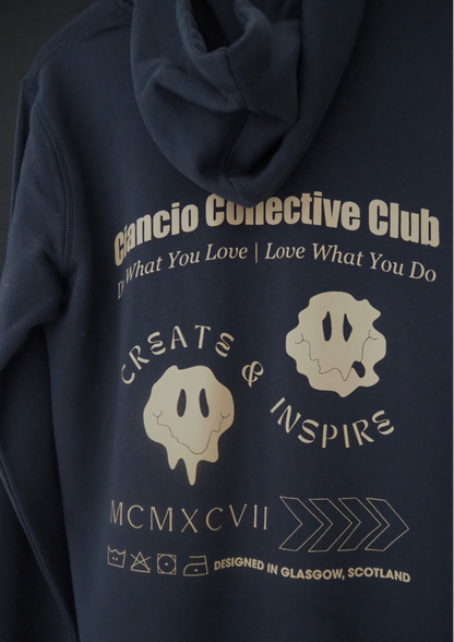 INDIA INK CC HOODIE - Ciancio Collective