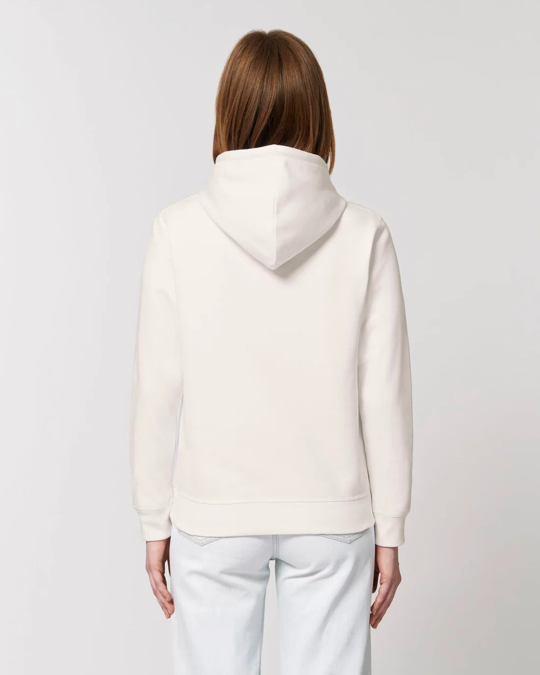 VINTAGE WHITE BUBBLE HOODIE - Ciancio Collective